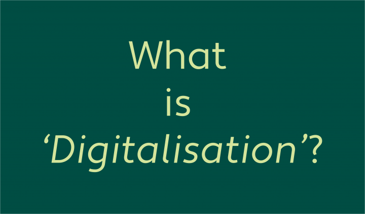 What is Digitalisation? - image