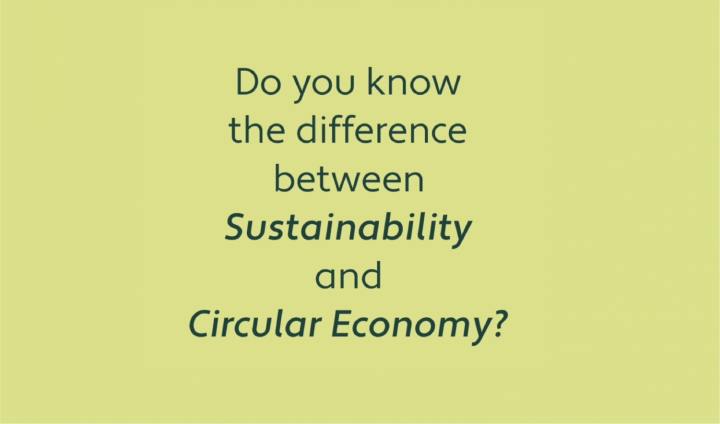 Do you know the difference between Sustainability and Circular Economy? - image